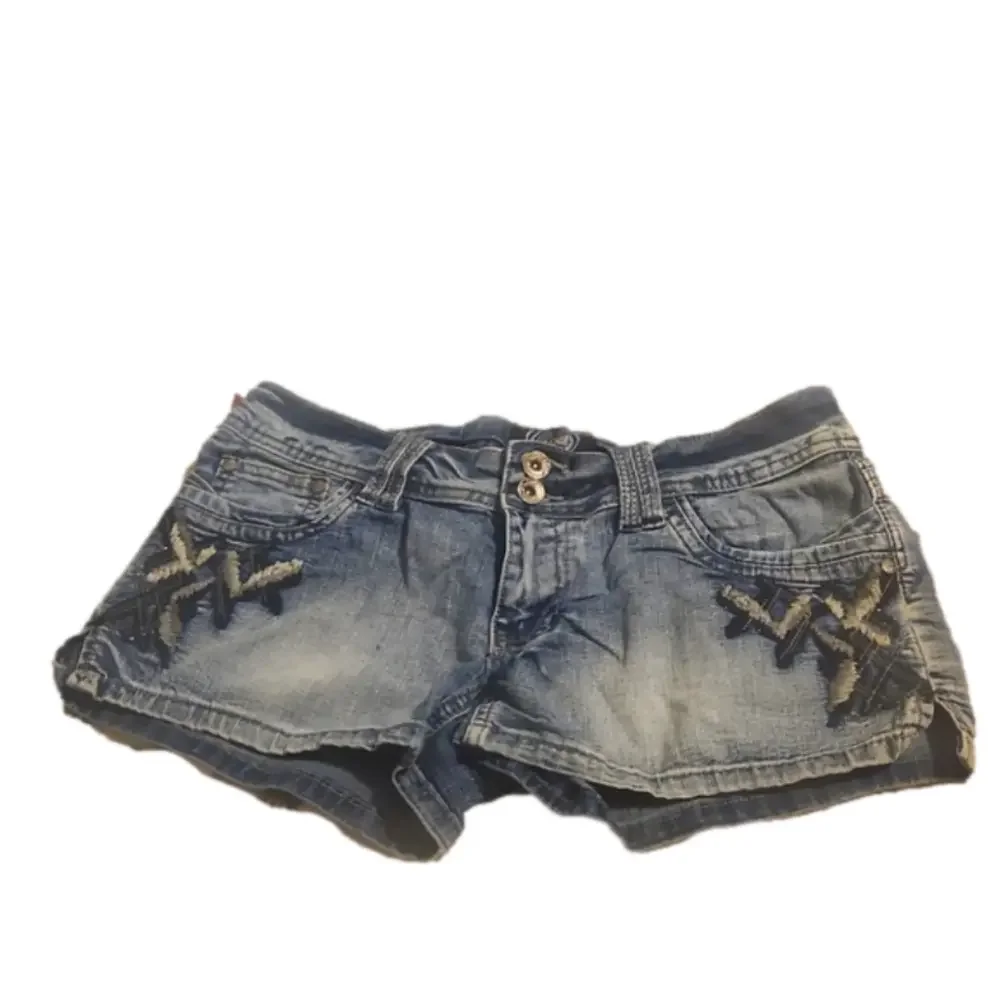 ♡Angel jean shorts sz. 11